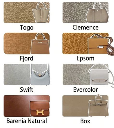 hermes birkin cheap leather|hermes birkin leather types.